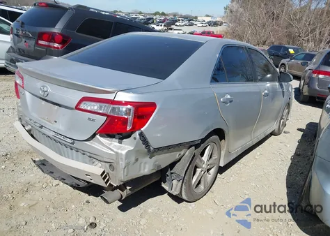 2013 Toyota Camry Se из США, поврежденный, VIN 4T1BF1FK5DU640821